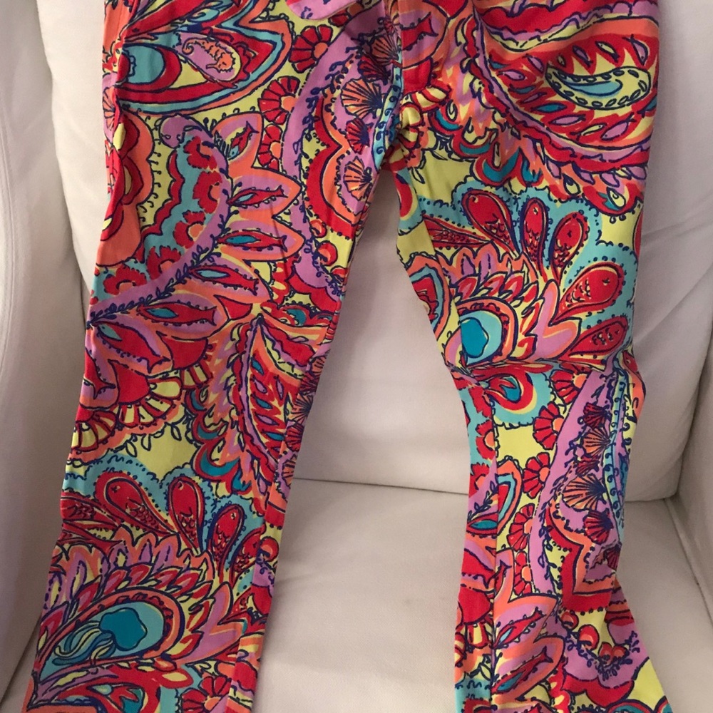 Lilly Pulitzer cropped pants
